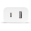 Сетевое зарядное устройство ttec SmartCharger QC/PD White - 2SCS25 - фото 2