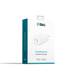 Сетевое зарядное устройство ttec SmartCharger QC/PD White (2SCS25)