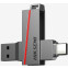 USB Flash накопитель 64Gb HIKSEMI DUAL SLIM Grey - HS-USB-E307C/64G/U3