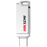 USB Flash накопитель 64Gb HIKSEMI SYNC Silver (HS-USB-E327C/64G/U3/SILVER)