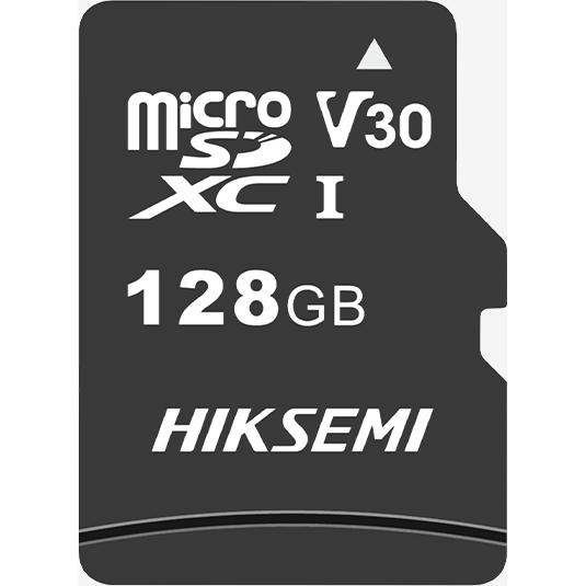 Карта памяти 128Gb MicroSD HIKSEMI NEO + SD адаптер (HS-TF-C1/128G/ADAPTER)