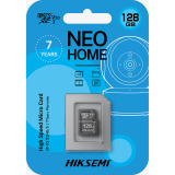 Карта памяти 128Gb MicroSD HIKSEMI NEO HOME (HS-TF-D1/128G)