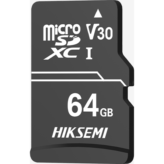 Карта памяти 64Gb MicroSD HIKSEMI NEO HOME (HS-TF-D1/64G)