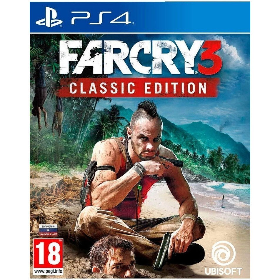 Игра Far Cry 3 - Classic Edition для Sony PS4