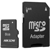 Карта памяти 8Gb MicroSD HIKSEMI NEO + SD адаптер (HS-TF-C1/8G/ADAPTER)