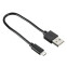 Кабель USB A (M) - microUSB B (M), 0.15м, Digma 1084547 - фото 2