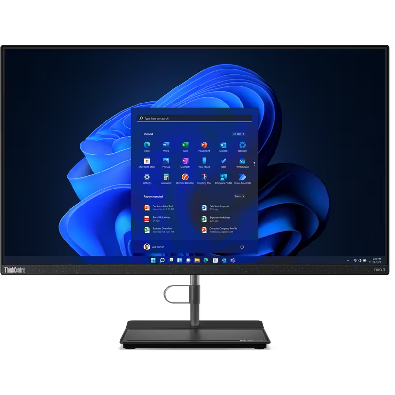 Моноблок Lenovo ThinkCentre neo 30a 27 Gen 4 (12JVA01800-NoOS)