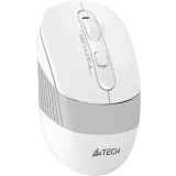 Мышь A4Tech Fstyler FB10CS White/Grey