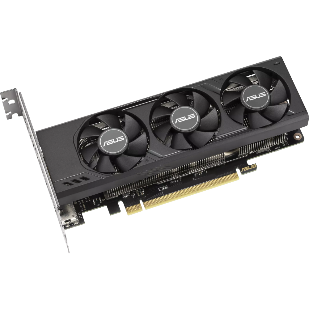 Видеокарта NVIDIA GeForce RTX 4060 ASUS 8Gb (RTX4060-O8G-LP-BRK)