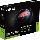 Видеокарта NVIDIA GeForce RTX 4060 ASUS 8Gb (RTX4060-O8G-LP-BRK)