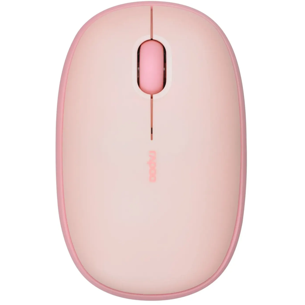 Мышь Rapoo M650 Pink - M650-PINK