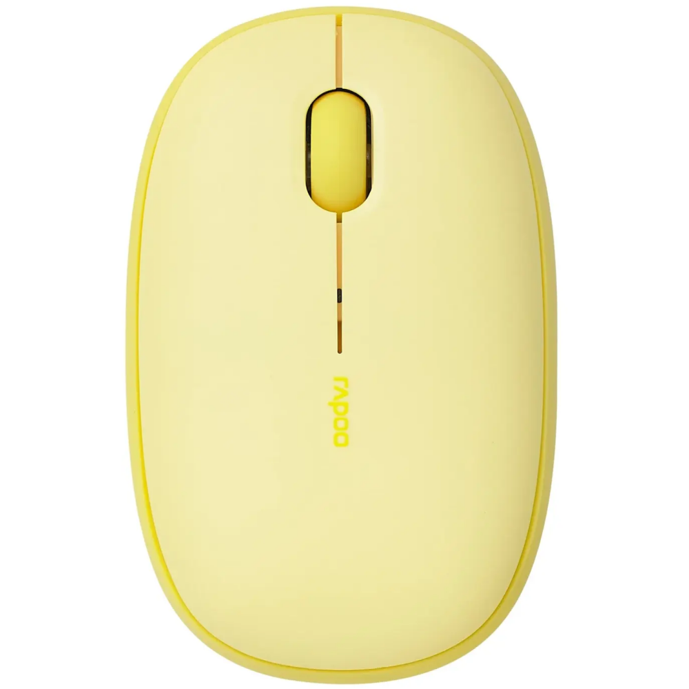 Мышь Rapoo M650 Yellow - M650-YEL