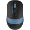 Мышь A4Tech Fstyler FB10CS Black/Blue