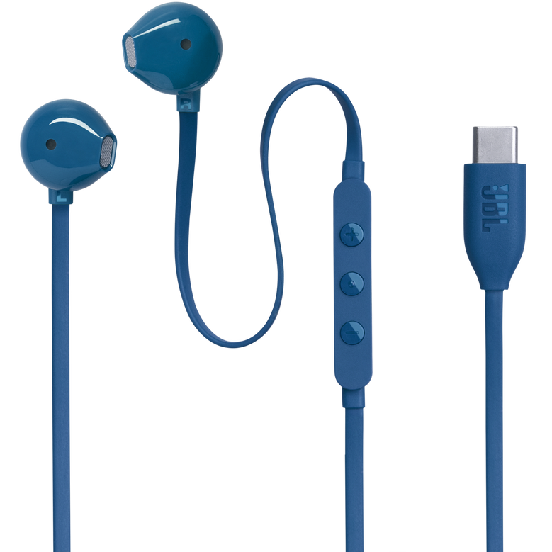 Гарнитура JBL Tune 305C USB-C Blue - JBLT305CBLU