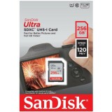 Карта памяти 256Gb SD SanDisk Ultra (SDSDUN4-256G-GN6IN)