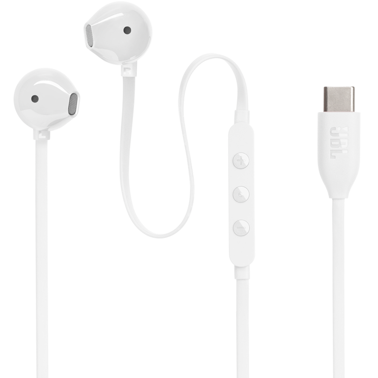 Гарнитура JBL Tune 305C USB-C White - JBLT305CWHT