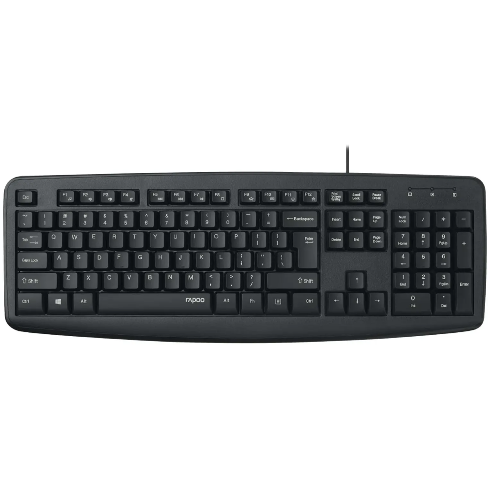 Клавиатура Rapoo NK2600 Black