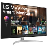 Монитор LG 32" 32SQ700S-W MyView