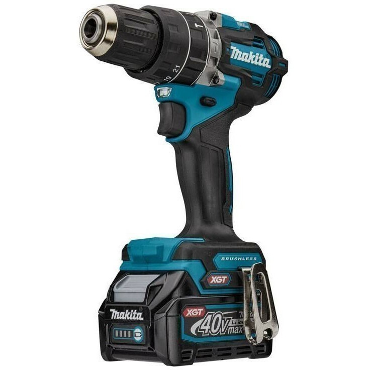 Дрель-шуруповёрт Makita HP002GD201