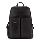 Рюкзак для ноутбука Piquadro Computer backpack 14" Black (CA3869AP/N)