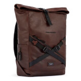 Рюкзак для ноутбука Piquadro Roll top computer backpack 15.6" Dark Brown (CA5677AP/TM)