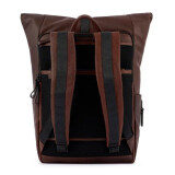 Рюкзак для ноутбука Piquadro Roll top computer backpack 15.6" Dark Brown (CA5677AP/TM)