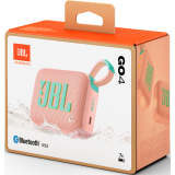 Портативная акустика JBL GO 4 Pink (JBLGO4PINK)