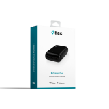 Внешний аккумулятор ttec ReCharger Duo 10.000 Black (2BB187)