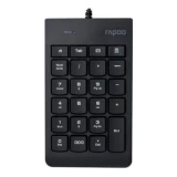 Цифровой блок Rapoo K10 Black