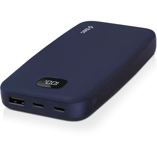 Внешний аккумулятор ttec ChargeUp Pro LCD 10.000 Navy - 2BB209