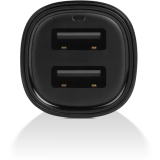 Автомобильное зарядное устройство ttec SmartCharger Duo 3.1A + USB-C + Lightning Cable Black (2CKS31)