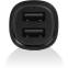 Автомобильное зарядное устройство ttec SmartCharger Duo 3.1A + USB-C + Lightning Cable Black - 2CKS31 - фото 2