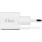 Сетевое зарядное устройство ttec SmartCharger 20W PD + USB-C Cable White - 2SCP01 - фото 2