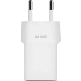 Сетевое зарядное устройство ttec SmartCharger 20W PD + USB-C Cable White (2SCP01)