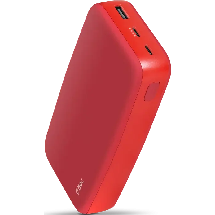 Внешний аккумулятор ttec ChargeUp 20000 Red - 2BB210