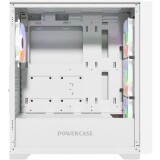 Корпус Powercase ByteFlow White (CBFW-A4)