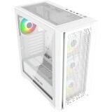 Корпус Powercase ByteFlow White (CBFW-A4)