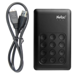 Внешний жёсткий диск 1Tb Netac K390 (NT05K390K-001T-30BK)