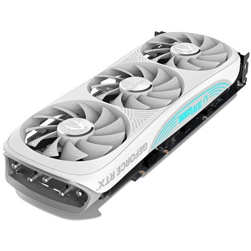 Видеокарта NVIDIA GeForce RTX 4070 Ti Super Zotac Trinity OC White 16Gb (ZT-D40730Q-10P)