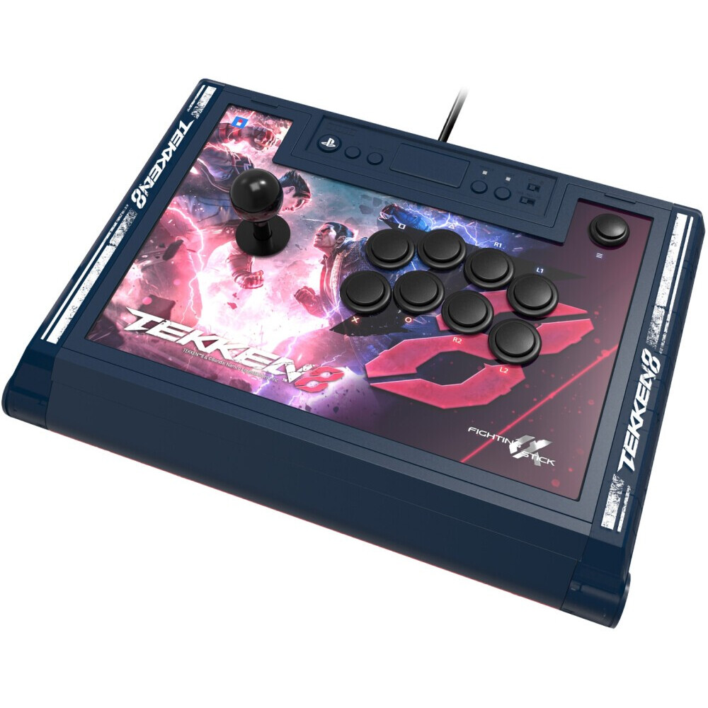 Джойстик Hori Fighting Stick (TEKKEN 8 Edition) - SPF-037U