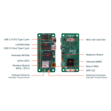 Одноплатный компьютер Radxa ZERO 3W 4/32Gb (RS107-D4E32H1W15)