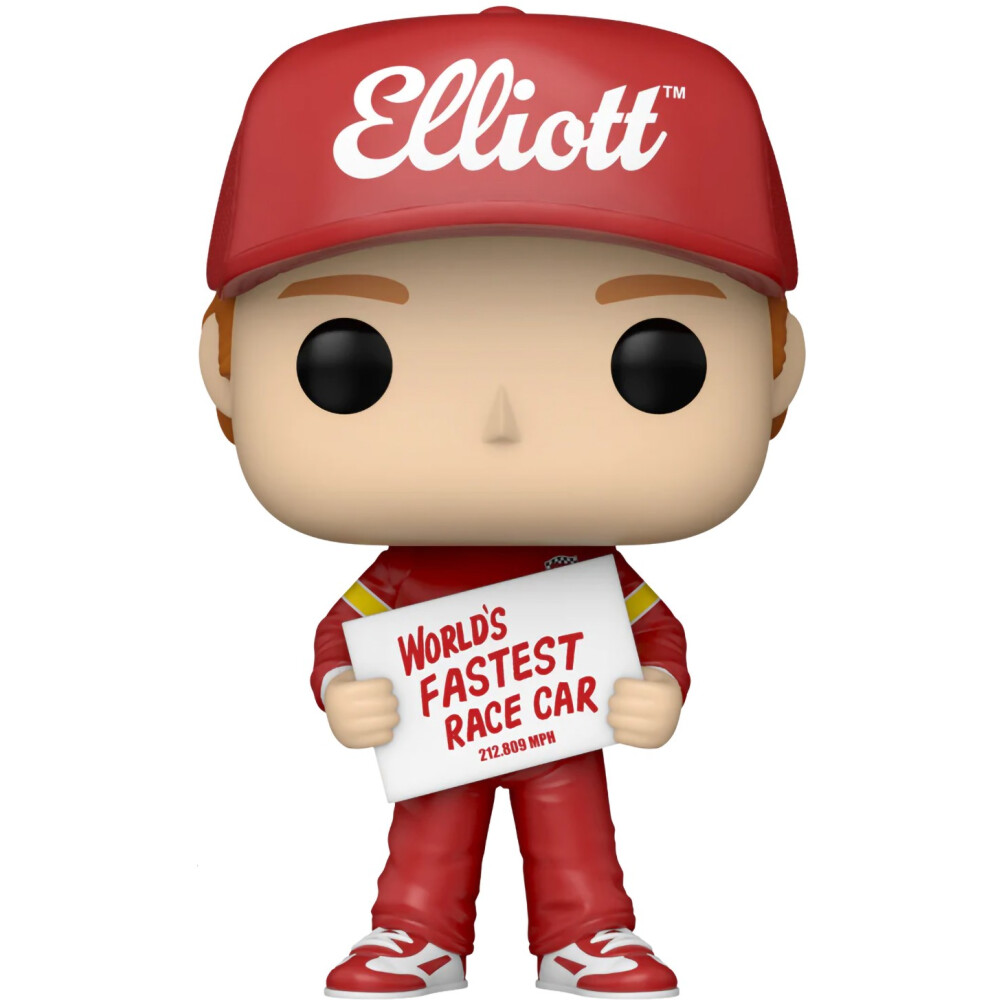 Фигурка Funko POP! NASCAR Bill Elliott with Fastest Sign - 70994