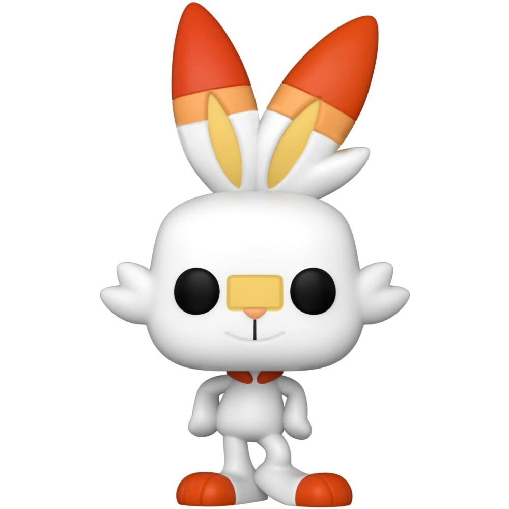 Фигурка Funko POP! Games Pokemon Scorbunny (62271)