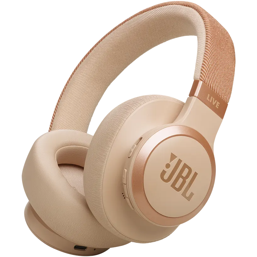 Гарнитура JBL Live 770NC Beige - JBLLIVE770NCSAT