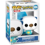 Фигурка Funko POP! Games Pokemon Oshawott (62268)