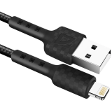 Кабель USB - Lightning, 1м, Defender F181 Black (87114BLA)