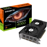 Видеокарта NVIDIA GeForce RTX 4060 Gigabyte 8Gb (GV-N4060WF2-8GD)