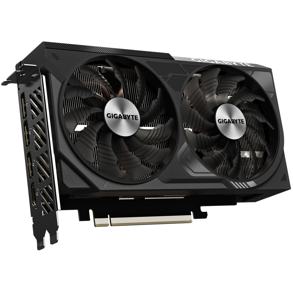 Видеокарта NVIDIA GeForce RTX 4060 Ti Gigabyte 8Gb (GV-N406TWF2OCV2-8GD)