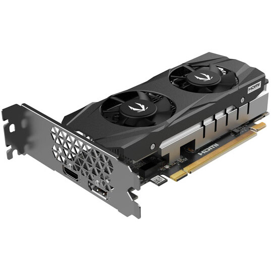 Видеокарта NVIDIA GeForce RTX 3050 Zotac 6Gb (ZT-A30510L-10L)