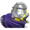 Фигурка-утка Numskull TUBBZ Teenage Mutant Ninja Turtles: Shredder (First Edition) - NS4771 - фото 3